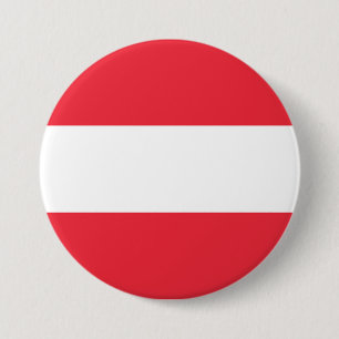 Österreichische Flagge Button