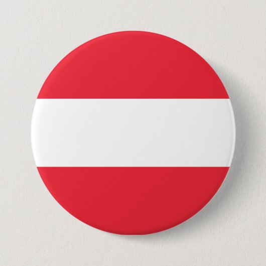 Österreichische Flagge Button (Vorderseite)