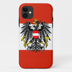 Österreichische Flagge Case-Mate iPhone Hülle