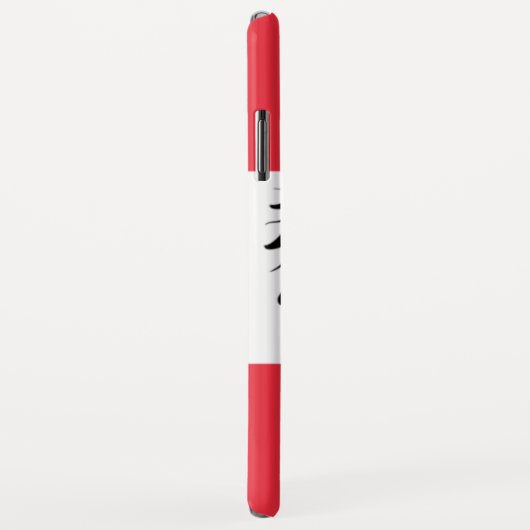 Österreichische Flagge Case-Mate iPhone Hülle (Hinten/Rechts)