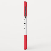 Österreichische Flagge Case-Mate iPhone Hülle (Hinten/Links)