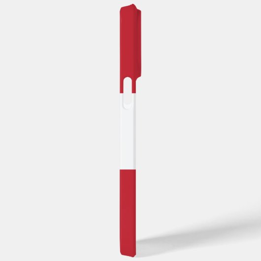 Österreichische Flagge Case-Mate iPhone Hülle (Rückseite / Rechts)