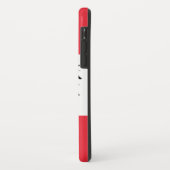 Österreichische Flagge Case-Mate iPhone Hülle (Hinten/Links)
