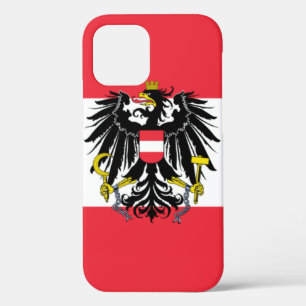 Österreichische Flagge Case-Mate iPhone Hülle