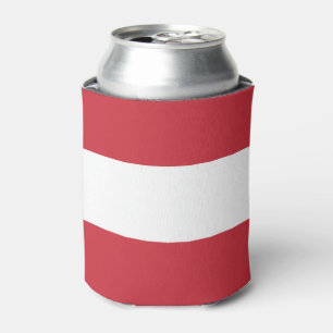 Österreichische Flagge Dosenkühler