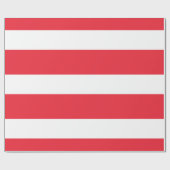 Österreichische Flagge Geschenkpapier (Flach)