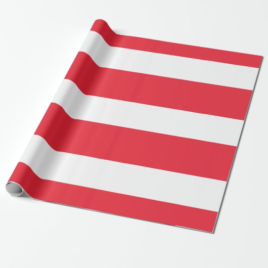 Österreichische Flagge Geschenkpapier (Ungerollt)