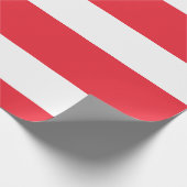 Österreichische Flagge Geschenkpapier (Ecke)