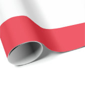 Österreichische Flagge Geschenkpapier (Rolleneckpunkt)