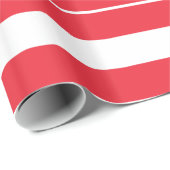 Österreichische Flagge Geschenkpapier (Rolleneckpunkt)