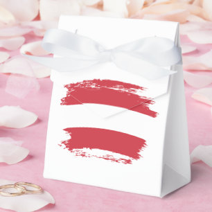 Österreichische Flagge Geschenkschachtel