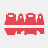 Österreichische Flagge Geschenkschachtel (Ungefaltet)