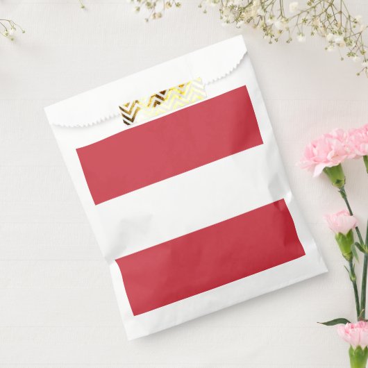 Österreichische Flagge Geschenktütchen (Versiegelt)