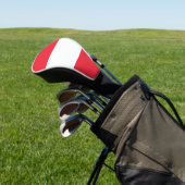 Österreichische Flagge Golf Headcover (In SItu)