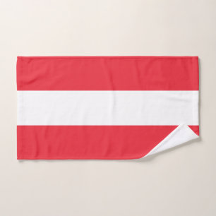 Österreichische Flagge Handtuch