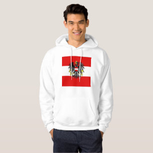 Österreichische Flagge Hoodie
