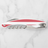 Österreichische Flagge Kellnermesser (Rückseite)