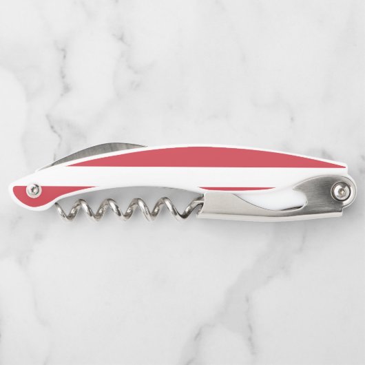 Österreichische Flagge Kellnermesser (Rückseite)