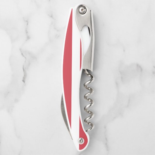 Österreichische Flagge Kellnermesser (Rückseite)