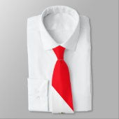 Österreichische Flagge Krawatte (Gebunden)