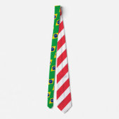 Österreichische Flagge Krawatte (Rückseite)