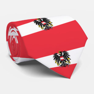 Österreichische Flagge Krawatte