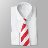 Österreichische Flagge Krawatte (Gebunden)