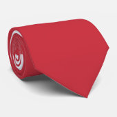 Österreichische Flagge Krawatte (Gerollt)