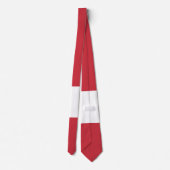 Österreichische Flagge Krawatte (Rückseite)