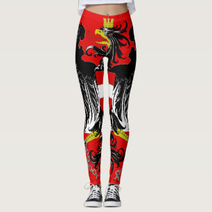 Österreichische Flagge Leggings