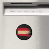 Österreichische Flagge Magnet (In Situ (Geschirrspüler))