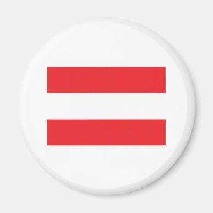 Österreichische Flagge Magnet
