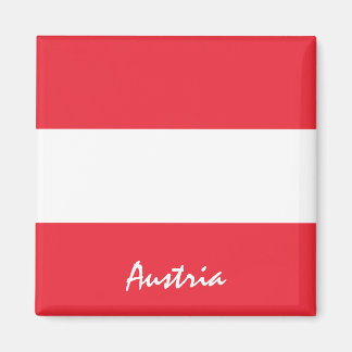 Österreichische Flagge Magnet, Ferien, Österreich Magnet