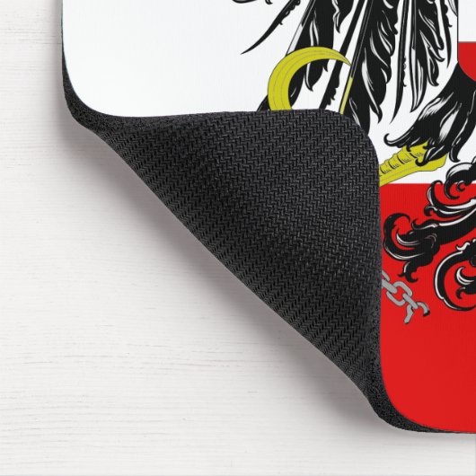 Österreichische Flagge Mousepad (Ecke)