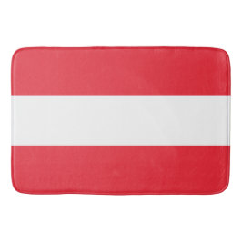 Österreichische Flagge (Österreich) Badematte