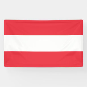 Österreichische Flagge (Österreich) Banner