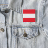 Österreichische Flagge (Österreich) Button (Beispiel)