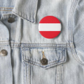 Österreichische Flagge (Österreich) Button (Beispiel)