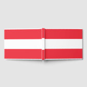 Österreichische Flagge (Österreich) Gästebuch (Voll)