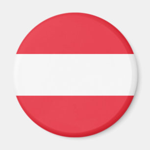 Österreichische Flagge (Österreich) Magnet