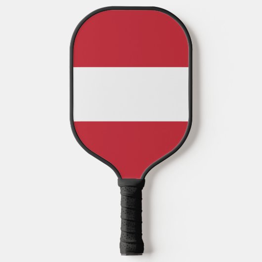Österreichische Flagge Pickleball Schläger (Vorderseite)