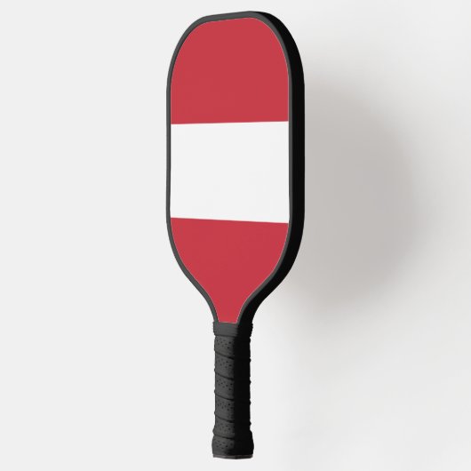 Österreichische Flagge Pickleball Schläger (Links)
