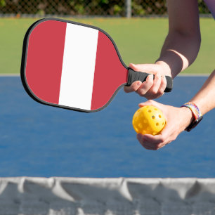 Österreichische Flagge Pickleball Schläger