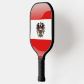 Österreichische Flagge Pickleball Schläger (Links)