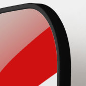 Österreichische Flagge Pickleball Schläger (Linke Seite)