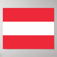 Österreichische Flagge