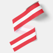 Österreichische Flagge Ripsband (Rückseite)