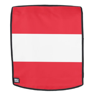 Österreichische Flagge Rucksack