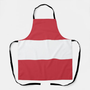 Österreichische Flagge Schürze
