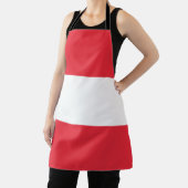 Österreichische Flagge Schürze (InSitu)